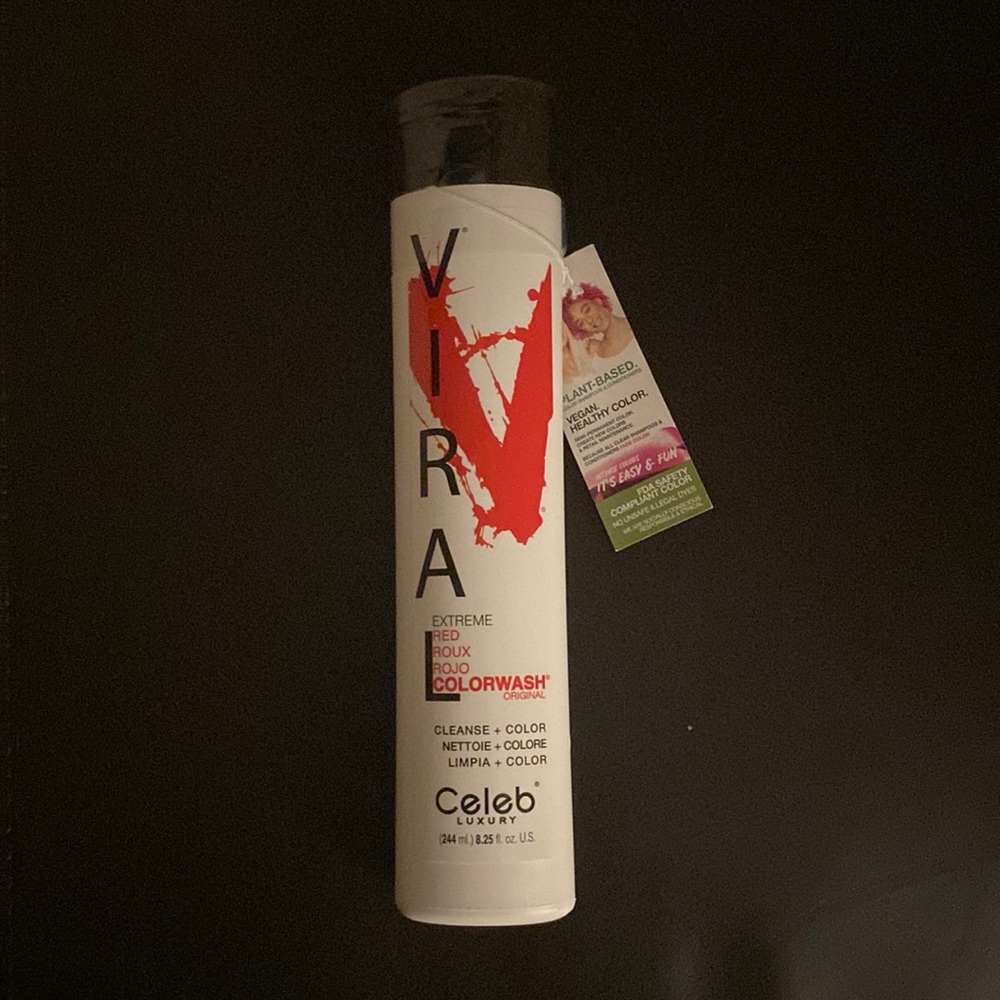 NWT Viral Extreme Red Color Wash